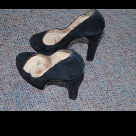 Christian Louboutin Platform Heels - Picture 1 of 8